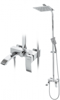 Душевая система Hansberge CUBITO H5077C1 Хром