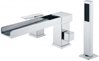 Смеситель на борт ванны Groсenberg GB6008-2 Хром